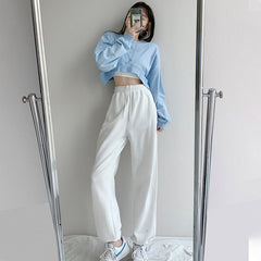 Women's sweatpants with heart