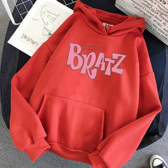 Women's bratz print hoodie