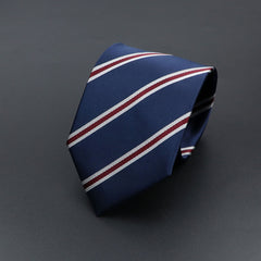 Unisex patterned tie