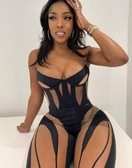 women's mesh corset top