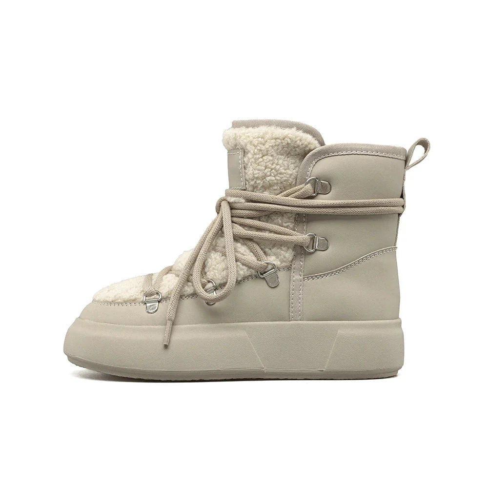 Stivaletto snow donna pelliccia ecologica