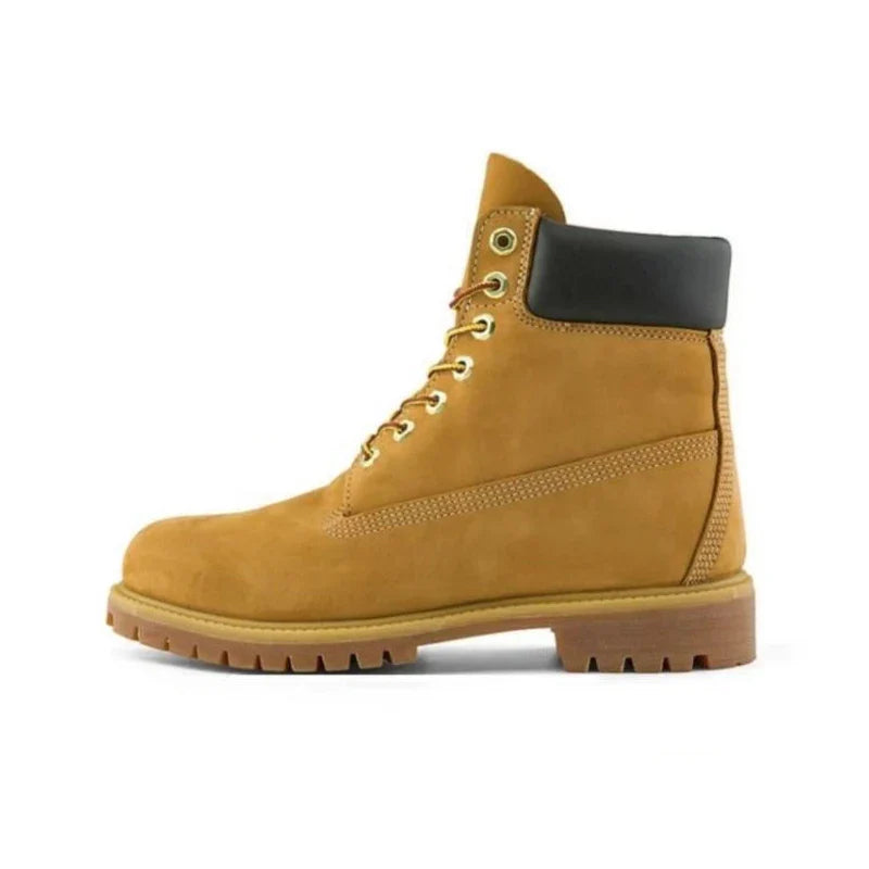 High-Top Boots stivaletto nabuk iconico unisex