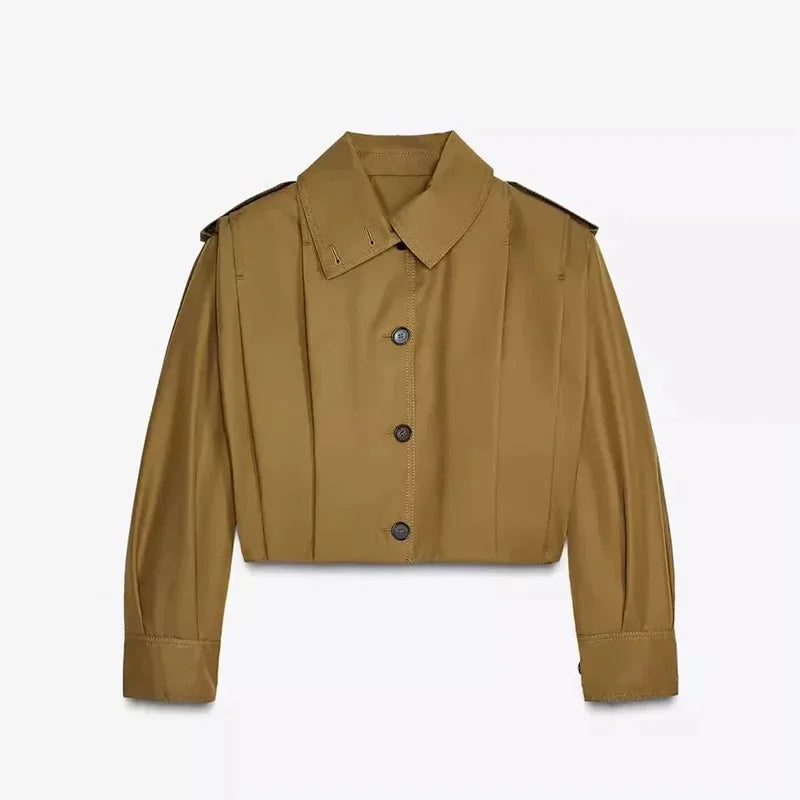 Giacchetto Donna Crop Monopetto