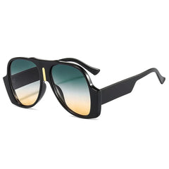 Square Sunglasses Men Women New Vintage