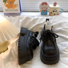 Mocassino Platform  Mary Jane Japanese Style