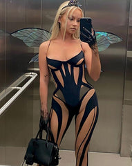 women's mesh corset top