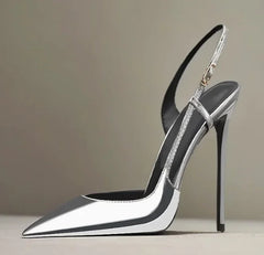 Sandalo Luxury tacco alto donna