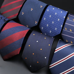 Unisex patterned tie