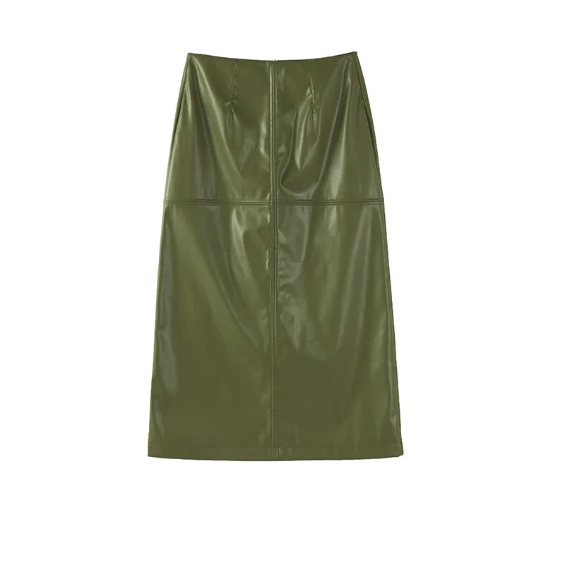 Co-Ord In Pelle Must Have