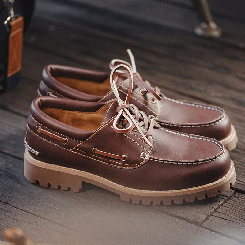 Scarpa da Barca carro armato Donna