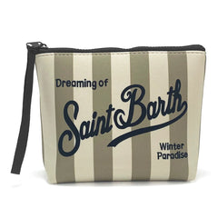 Pochette borsetta souvenir estate 2026 ricamo print unisex