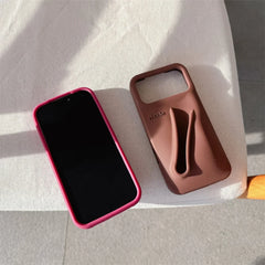 Cover Silicone per iPhone no lipstick