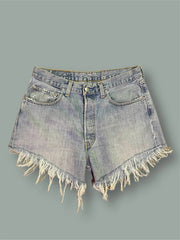 Vintage levis jeans shorts size M