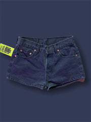 Levis jeans shorts vintage black size 28