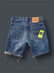 Shorts levis jeans vintage tg 30