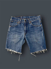 Shorts levis jeans vintage tg 30
