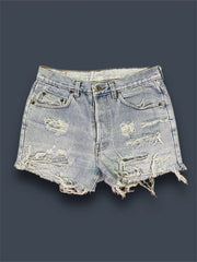 Vintage levis jeans shorts size M