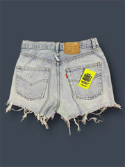Vintage levis jeans shorts size M