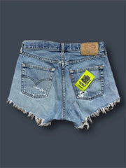 Vintage levis jeans shorts size M