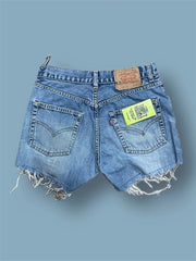 Levis vintage jeans shorts size s