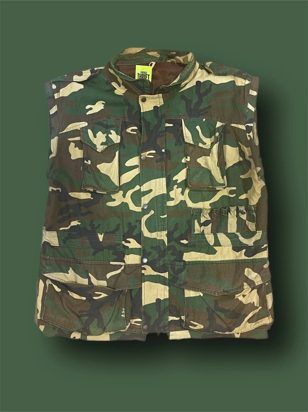 Oversized Military Tactical Vest