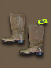 Vintage leather boot size 36