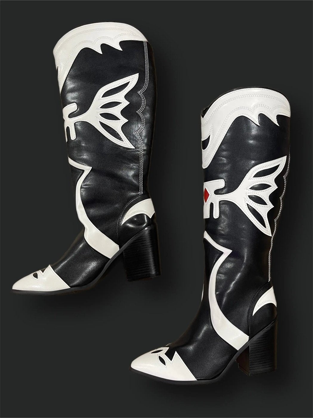Indy Texan boot with embroidery size 41