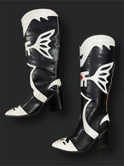 Indy Texan boot with embroidery size 41