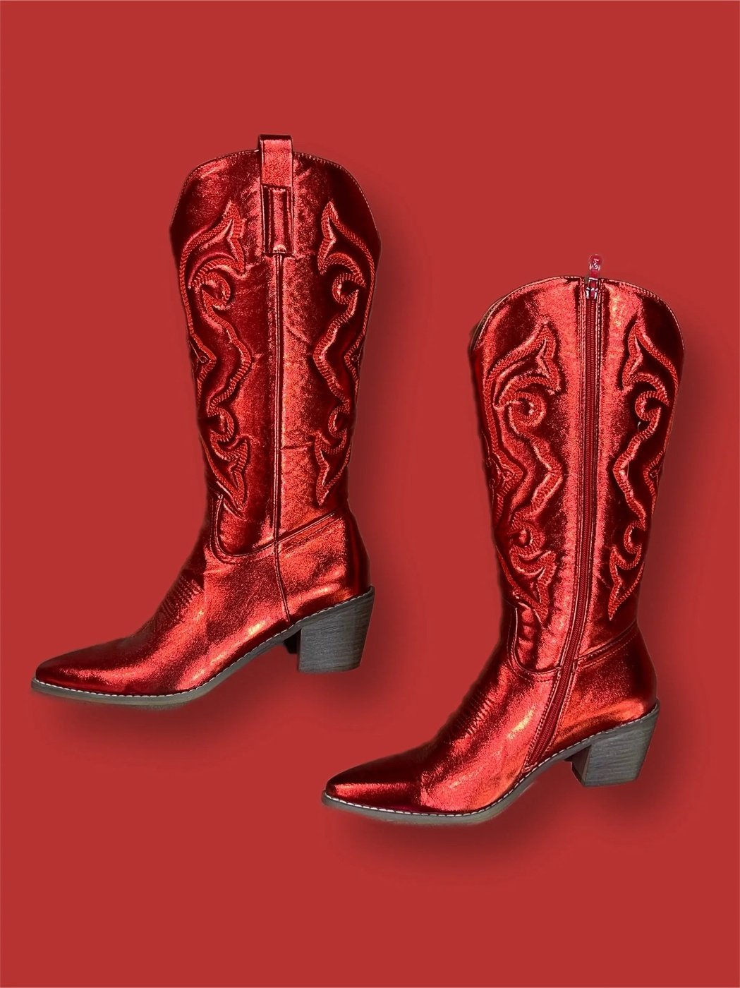 Texan boot worked metal size 38