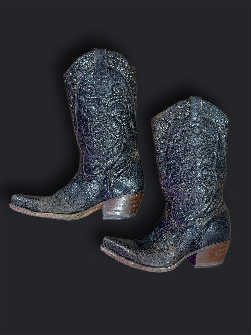 Vintage Texan boot size 37