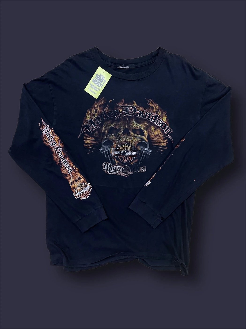 Harley Davidson Virgins Island vintage t-shirt size XL