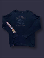 Harley Davidson Virgins Island vintage t-shirt size XL