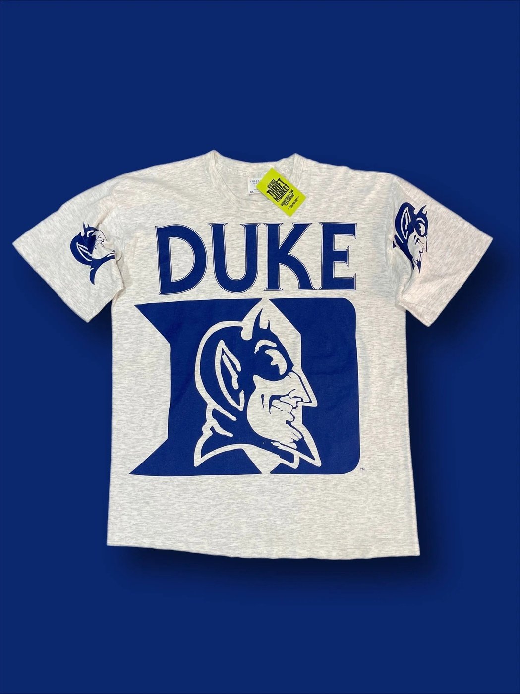 Vintage NFL DUKE T-Shirt size XL