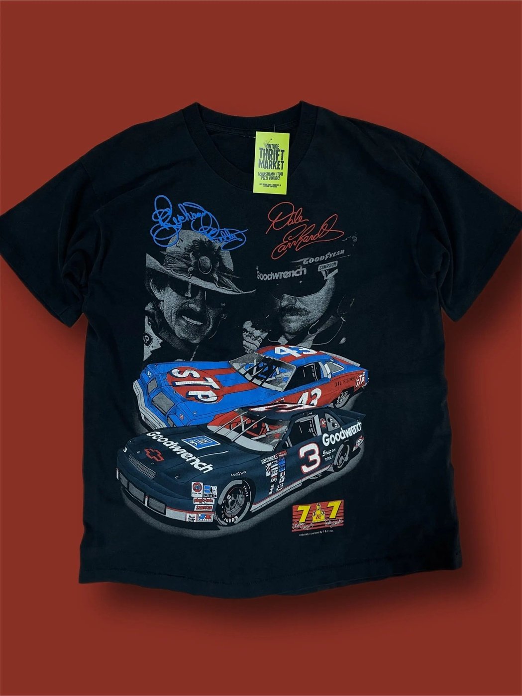 Vintage Nascar T-Shirt size XL