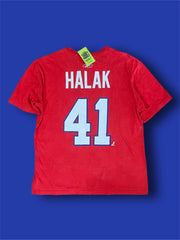 Reebok Halak NHL Vintage T-Shirt Size XL