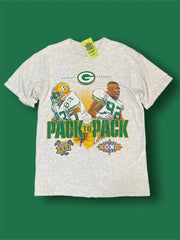 Vintage Packers T-Shirt Size Large