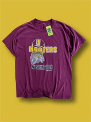 Vintage Hooters t-shirt size L