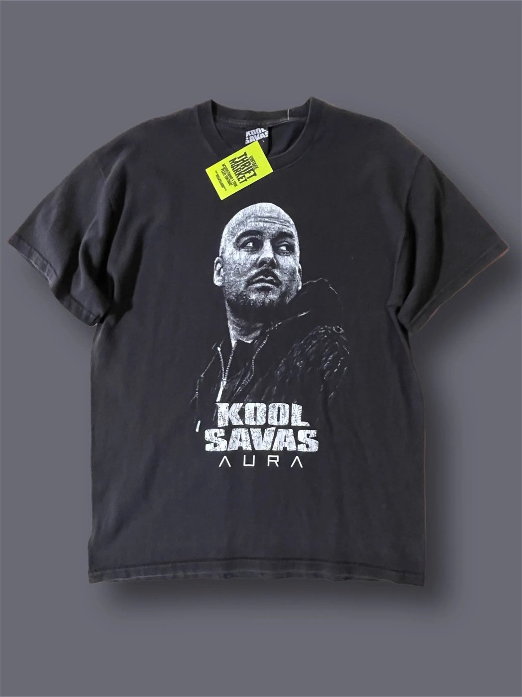Kool Savas Aura vintage t-shirt size L