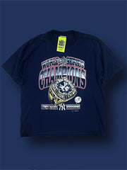 MLB world series Ny Yankees vintage t-shirt size XL