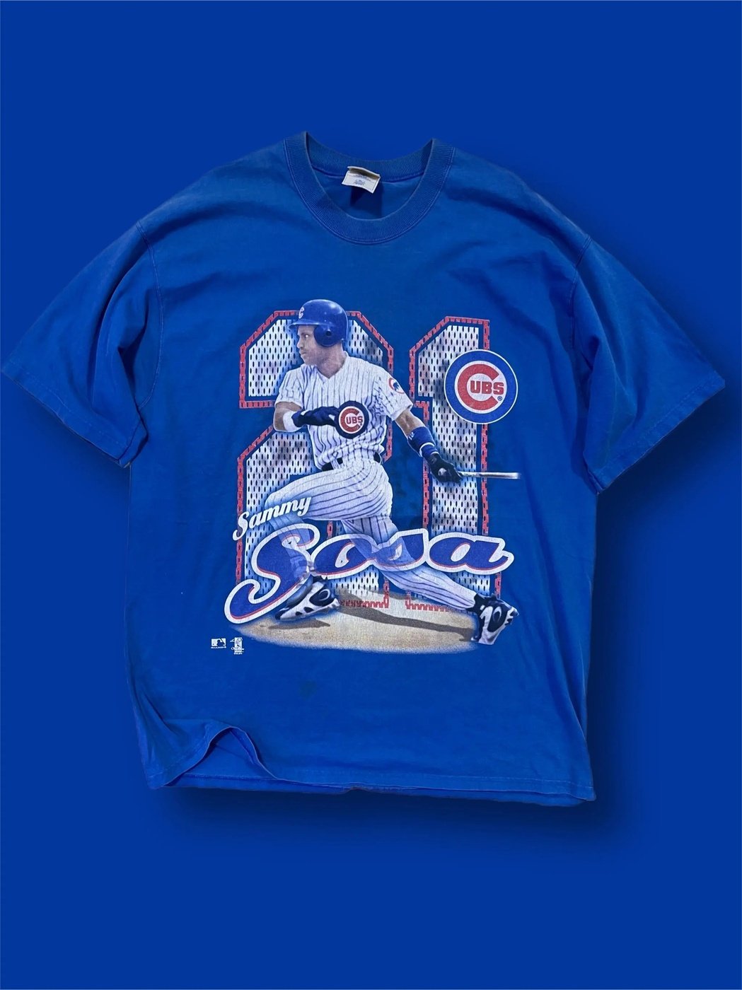 MLB Cubs Sammy Sosa vintage t-shirt size XL