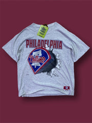 Vintage MLB Phillies T-Shirt Sz XL