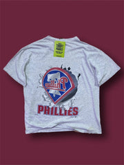 Vintage MLB Phillies T-Shirt Sz XL