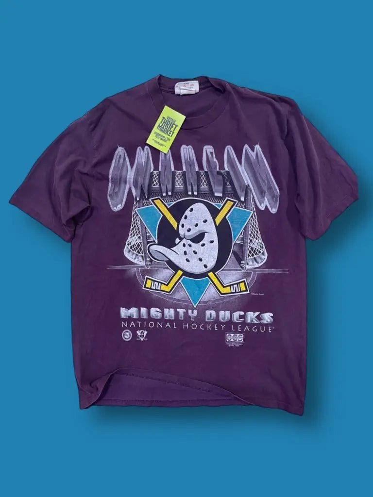 Vintage Mighty Ducks NHL T-Shirt sz XL