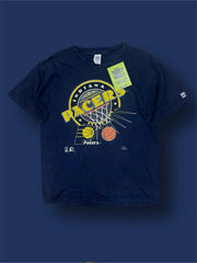 NBA Indiana Pacers titles t-shirt size L