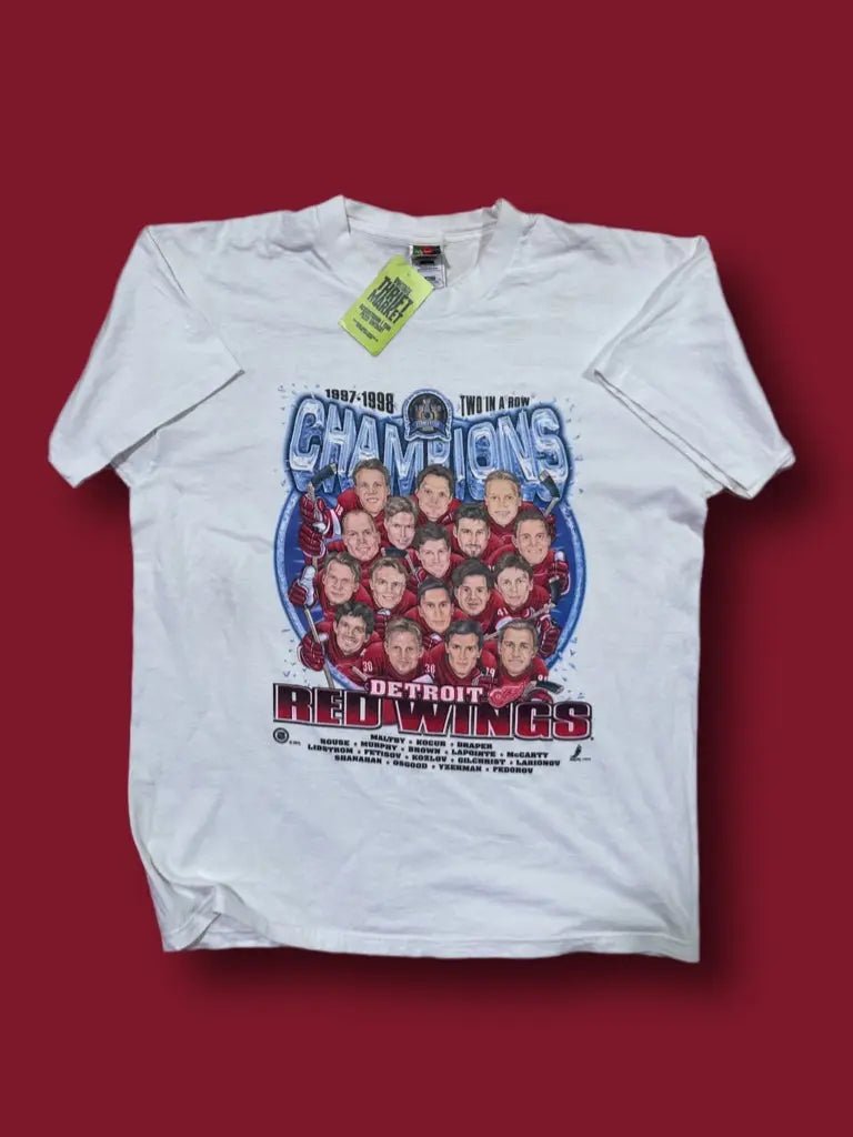 Vintage NHL Redwings T-Shirt Sz XL