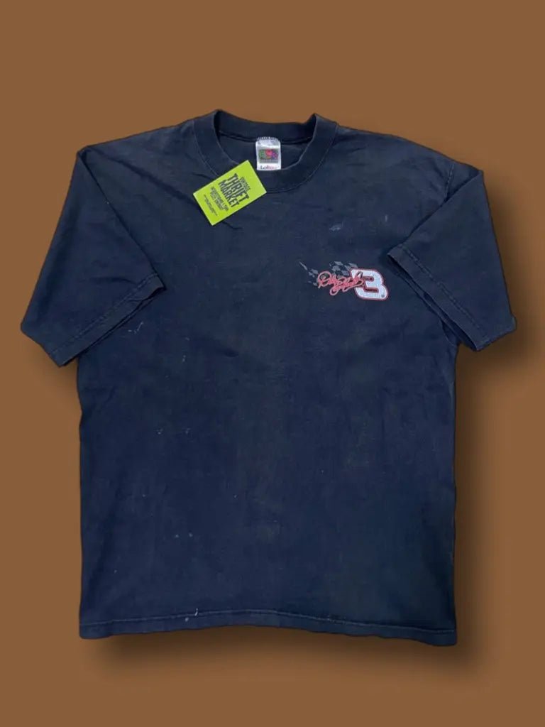 Nascar Black vintage t-shirt size L