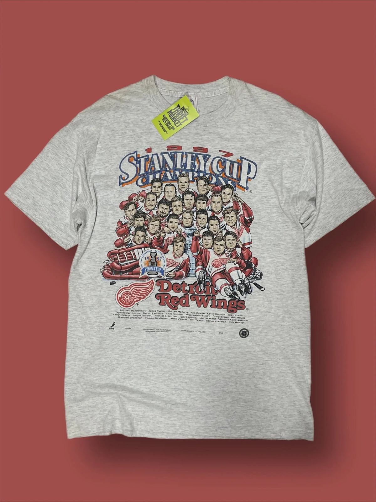 Stanley cuo Champions 1997 vintage t-shirt size L