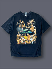 Vintage WWE Summer Slam T-Shirt Size XL