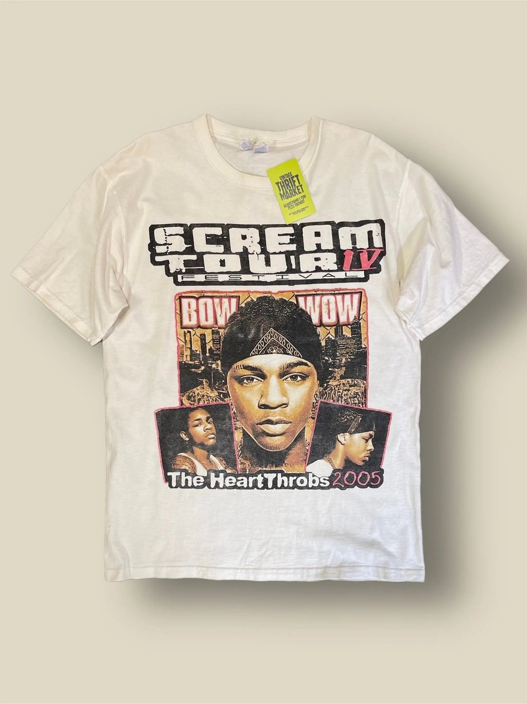 Scream Tour 4 vintage 2005 t-shirt size XL