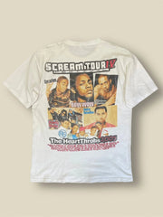 Scream Tour 4 vintage 2005 t-shirt size XL
